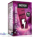 InStick Energy Acai - napój energetyczny instant bez cukru i kalorii by INSTICK (instick-energy-acai-napoj-energetyczny-instant-bez-cukru-i-kalorii)