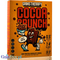 Gains Therapy Cocoa Crunch - gluten-free keto chocolate cereal with high protein content