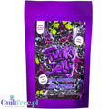 Funky Jelly Blackcurrant x 15 porcji - kwaśna galaretka bez cukru 19kcal, smak czarna porzeczka by Funky Flavors (funky-jelly-blackcurrant-x-15-porcji-kwasna-galaretka-bez-cukru-19kcal-smak-czarna-porzeczka)