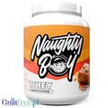 Naughty Boy Whey Advanced Protein Sticky Toffee Pudding 2kg - gęsta odżywka białkowa smak Ciasta Karmelowego