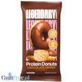 Legendary Foods Protein Donuts Chocolate Dipped - czekoladowe keto donuty bez glutenu 20g białka