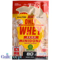 BIG® Only Whey Zero Minidona White Choco 30g - odżywka białkowa WPC Lacprodan z białą czekoladą by MAX Protein® (big-only-whey-zero-minidona-white-choco-30g-odzywka-bialkowa-wpc-lacprodan-z-biala-czekolada)