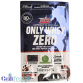 BIG® Only Whey Zero Chocolate & Hazelnut 30g - Lacprodan 80 creamy WPC protein supplement with stevia