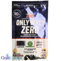 BIG® Only Whey Zero Vanilla Cream 30g - creamy WPC Lacprodan 80 protein supplement with stevia.