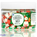 NO SUGAR SUGAR Streusel Mix Winter Love - Christmas sugar-free sprinkles with erythrol