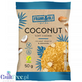 Frank & Oli Kokos & Almond - a soft vegan coconut-almond cookie without sugar and sweeteners