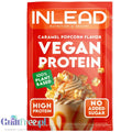 Inlead Vegan Protein Caramel Popcorn 30g - wegańska odżywka proteinowa na bazie 4 białek roślinnych ze stewią by InLead (inlead-vegan-protein-caramel-popcorn-30g-weganska-odzywka-proteinowa-na-bazie-4-bialek-roslinnych-ze-stewia)