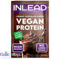 Inlead Vegan Protein Creamy Chocolate 30g - wegańska odżywka proteinowa na bazie 4 białek roślinnych ze stewią by InLead (inlead-vegan-protein-creamy-chocolate-30g-weganska-odzywka-proteinowa-na-bazie-4-bialek-roslinnych-ze-stewia)