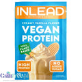 Inlead Vegan Protein Creamy Vanilla 30g - wegańska odżywka proteinowa na bazie 4 białek roślinnych ze stewią by InLead (inlead-vegan-protein-creamy-vanilla-30g-weganska-odzywka-proteinowa-na-bazie-4-bialek-roslinnych-ze-stewia)