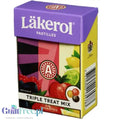 Läkerol Triple Treat Mix 75g - skandynawska wegańska lukrecja bez cukru, miks smaków by Läkerol (lakerol-triple-treat-mix-75g-skandynawska-weganska-lukrecja-bez-cukru-miks-smakow)