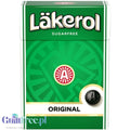 Läkerol Original 75g - szwedzka lukrecja bez cukru ze stewią