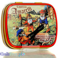 Amarelli Liquirizia alla Menta 20g - lukrecja miętowa bez cukru w kolekcjonerskiej puszce
