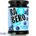 Rabeko Jam Light Blueberries - niskosłodzony dżem jagodowy, 94% mniej cukru by Rabeko (rabeko-jam-light-blueberries-niskoslodzony-dzem-jagodowy-94-mniej-cukru)