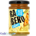 Rabeko Jam Light Apple Pie - niskosłodzony dżem szarlotkowy, 94% mniej cukru by Rabeko (rabeko-jam-light-apple-pie-niskoslodzony-dzem-szarlotkowy-94-mniej-cukru)