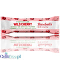 Barebells Wild Cherry – soft protein bar with cherry filling covered in white chocolate