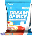 TBJP Cream of Rice, Cherry Bakewell 50g - sugar-free rice porridge, regenerative training meal, Cherry Cake