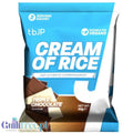 TBJP Cream of Rice, Triple Chocolate 50g - sugar-free rice porridge, regenerative training meal