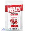 Per4m Whey Advanced Protein Strawberry Creme 30g sachet - thick WPC, WPI & MPC protein supplement, Strawberry Cream