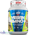 BIG® Vegan Amino+, Banana & Chocolate 1kg - wegańska odżywka białkowa o smaku czekoladowo-bananowym by MAX Protein® (big-vegan-amino-banana-chocolate-1kg-weganska-odzywka-bialkowa)