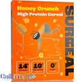 Surreal High Protein Cereal Honey Crunch - proteinowe płatki śniadaniowe bez cukru ze stewią i erytrolem by Surreal (surreal-high-protein-cereal-honey-crunch-proteinowe-platki-sniadaniowe-bez-cukru-ze-stewia-i-erytrolem)