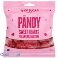 Pandy Candy Sweet Hearts Valentines Edition - błonnikowe malinowe żelkowe serduszka bez cukru 45% mniej kalorii by Pandy Protein (pandy-candy-sweet-hearts-valentines-edition-blonnikowe-malinowe-zelkowe-serduszka-bez-cukru-45-mniej-kalorii)