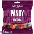 Pandy Winegums - fiber jellies without sugar 45% less calories