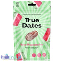 True Dates Sour Watermelon - natural dates with no added sugar, with a sour watermelon flavor