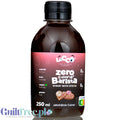 Locco Zero Calorie Barista Gingerbread 250 ml - piernikowy syrop zero kalorii ze stewią, bez cukru, do kawy i deserów