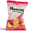 Moonsy Chipsy Ziemniaczane Pink Tonic Spanish Style - 50% mniej tłuszczu, niesmażone buraczkowo-cytrynowe by Moonsy (moonsy-chipsy-ziemniaczane-pink-tonic-spanish-style-50-mniej-tluszczu-niesmazone)
