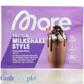 More Nutrition Total Protein Chocolate Milkshake 25 g - kazeina, gęsta odżywka białkwa z laktazą