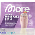 More Nutrition Total Protein Strawberry Milkshake 25 g - kazeina, gęste białko, edycja limitowana