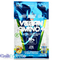 BIG® Vegan Amino+, Banana & Choco 30g sachet - vegan protein supplement with pieces of MILK caramel