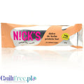 N!ck's Nicks Dulce de Leche Protein Bar - protein bar with no added sugar, with toffee filling and caramel coating