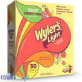 Wyler's Singles To Go 30' Pina Colada, Rainbow Sherbet, Strawberry Banana, Guava - saszetki smakowe do wody bez cukru i kcal by Singles to Go (saszetki, różne marki) (wyler-s-singles-to-go-30-pina-colada-rainbow-sherbet-strawberry-banana-guava-saszetki-smakowe-do-wody-bez-cukru-i-kcal)