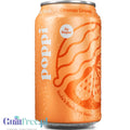 Poppi Prebiotic Soda Orange Cream 355ml – a functional drink with fiber, stevia, and apple cider vinegar