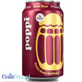 Poppi Prebiotic Soda Root Beer 355ml – a functional drink with fiber, stevia, and apple cider vinegar