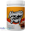Naughty Boy Whey Protein Sticky Toffee Pudding 900g - gęsta odżywka białkowa WPI, WPC & MPC by Naughty Boy (naughty-boy-whey-premium-protein-sticky-toffee-pudding-900g-gesta-odzywka-bialkowa-wpi-wpc-mpc)