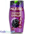 InLead Inlead Squeeze Syrup Blackberry - jeżynowy skoncentrowany syrop do wody bez cukru i kalorii na 8L - Cordials, Syrups & Squash
