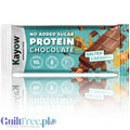 Kayow Protein Chocolate Salted Caramel - sugar-free chocolate protein bar with a salted caramel flavor