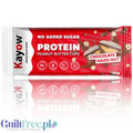 Kayow KETO Protein Peanut Butter Cups Chocolate Hazelnut - sugar-free protein cups with peanut butter cream and milk chocolate