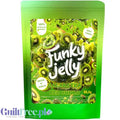 Funky Jelly Kiwi Galaretka instant x 3 porcje - KWAŚNA (!) galaretka bez cukru tylko 19kcal by Funky Flavors (funky-jelly-kiwi-galaretka-instant-x-3-porcje-kwasna-galaretka-bez-cukru-tylko-19kcal)
