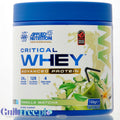 Applied Critical Whey Advanced Protein Vanilla Matcha 132g - odżywka białkowa z ekstraktem matcha, z WPI, WPH i WPC