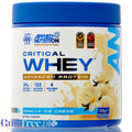 Applied Critical Whey Advanced Protein Vanilla Ice Cream 132g - waniliowa odżywka białkowa z WPI, WPH i WPC