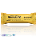 Baton proteinowy Guiltfree Barebells Banana Bread w żółtym opakowaniu o smaku chlebka bananowego z 20g białka