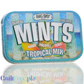Big Sky Mints Tropical Mix - pudrowe pastylki bez cukru o smakach mango, ananasa i gujawy