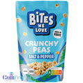 Bites We Love Crunchy Peas Sea Salt & Black Pepper 100g