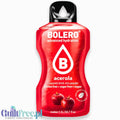 Bolero Drink Acerola 9g - napój instant w saszetce, ze stewią, smak owoce aceroli by Bolero Drink (bolero-ze-stewia-acerola-1kcal-mix-na-15l)