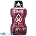 Bolero Drink Red Grape 9g - saszetka do napojów bez cukru ze stewią, Czerwone Winogrona by Bolero Drink (bolero-ze-stewia-czerwone-winogrona-1kcal-mix-na-15l)