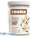 Rocka Nutrition Natural Protein Bourbon Vanilla 300g - wegańska odżywka białkowa ULTRA prosty skład unikat by Rocka Nutrition (rocka-nutrition-natural-protein-bourbon-vanilla-300g-weganska-odzywka-bialkowa-ultra-prosty-sklad-unikat)