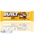 Built Bar Protein Puff S'Mores Chunk - protein marshmallow bar in chocolate 15g protein 160kcal